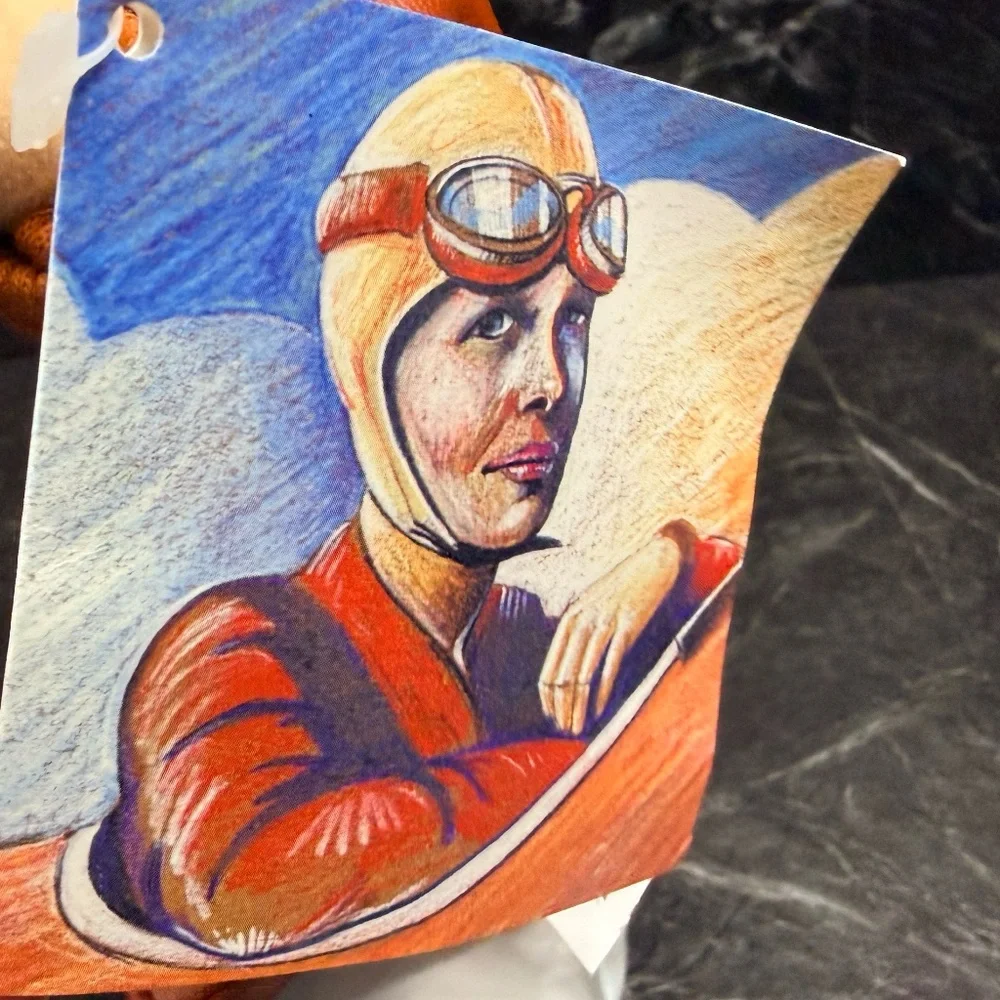 CREATION STATION Famous Be’An Collectible “Amelia Mary Earhart” Doll